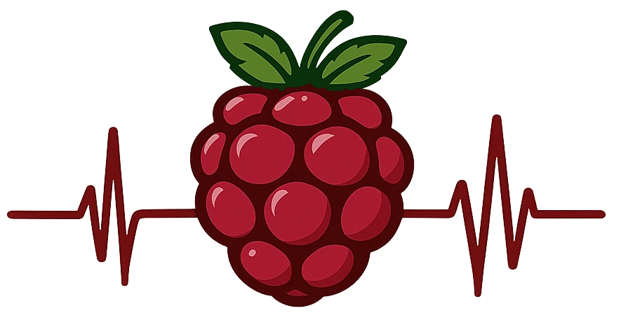 Raspberry Quake Logo